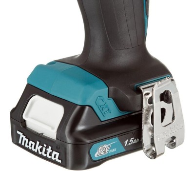 Дрель MAKITA Дрель-шуруповерт DF333DWYE аккум. патрон:быстрозажимной (кейс в комплекте)