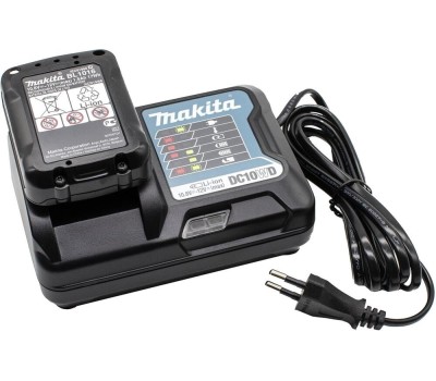 Дрель MAKITA Дрель-шуруповерт DF333DWYE аккум. патрон:быстрозажимной (кейс в комплекте)