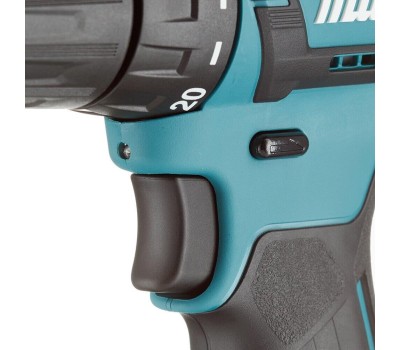 Дрель MAKITA Дрель-шуруповерт DF333DWYE аккум. патрон:быстрозажимной (кейс в комплекте)