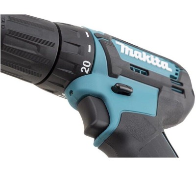 Дрель MAKITA Дрель-шуруповерт DF333DWYE аккум. патрон:быстрозажимной (кейс в комплекте)