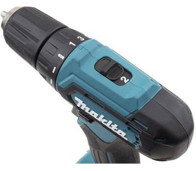 Дрель MAKITA Дрель-шуруповерт DF333DWYE аккум. патрон:быстрозажимной (кейс в комплекте)