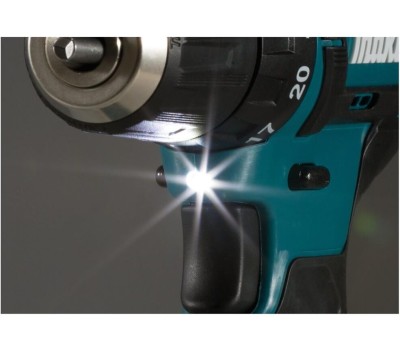 Дрель MAKITA Дрель-шуруповерт DF333DWYE аккум. патрон:быстрозажимной (кейс в комплекте)