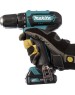 Дрель MAKITA Дрель-шуруповерт DF333DWYE аккум. патрон:быстрозажимной (кейс в комплекте)
