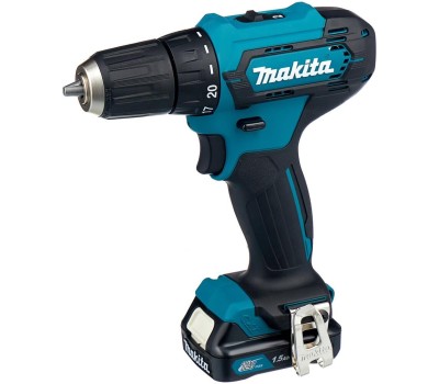 Дрель MAKITA Дрель-шуруповерт DF333DWYE аккум. патрон:быстрозажимной (кейс в комплекте)