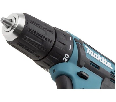 Дрель MAKITA Дрель-шуруповерт DF333DWYE аккум. патрон:быстрозажимной (кейс в комплекте)