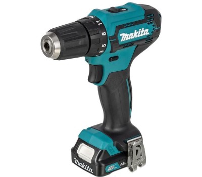 Дрель MAKITA Дрель-шуруповерт DF333DWYE аккум. патрон:быстрозажимной (кейс в комплекте)