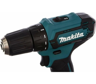 Дрель MAKITA Дрель-шуруповерт DF333DWYE аккум. патрон:быстрозажимной (кейс в комплекте)