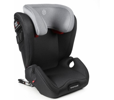 Автокресло детское SMART TRAVEL УУД Expert Fix гр.II/III, Dark grey (KRES3895)