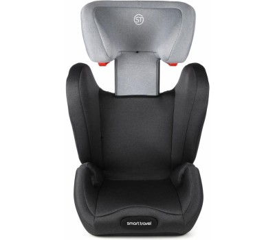 Автокресло детское SMART TRAVEL УУД Expert Fix гр.II/III, Dark grey (KRES3895)