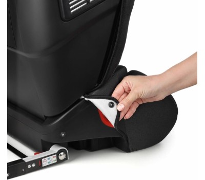 Автокресло детское SMART TRAVEL УУД Expert Fix гр.II/III, Dark grey (KRES3895)