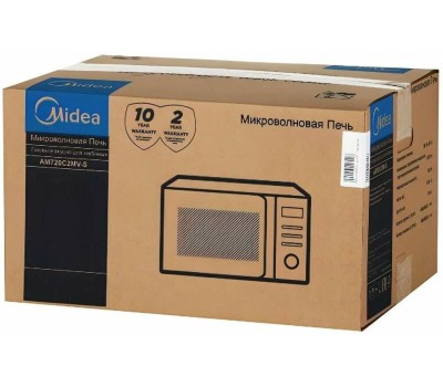 Микроволновая печь MIDEA AM720C2MV-S