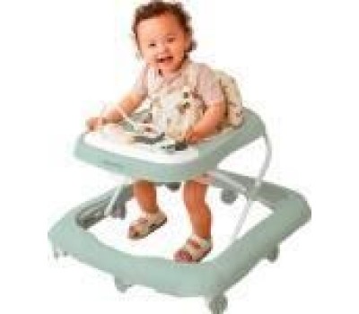 AMAROBABY с электронной игровой панелью Happy Steps AB23-21HS-13, зеленый