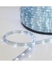 Лента светодиодная NEON-NIGHT Дюралайт LED трехжильный 230В 13мм 24 LED/м ТЕПЛЫЙ БЕЛЫЙ свечение с динамикой модуль 4м бухта 100м Эконом
