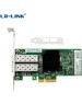 Сетевой адаптер LR-LINK Сетевой адаптер LREC9712HF-2SFP Intel I350 AM2 PCI-E x4 1GB 2X SFP I350-F2
