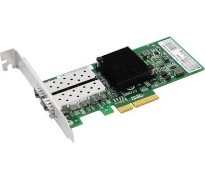 Сетевой адаптер LR-LINK Сетевой адаптер LREC9712HF-2SFP Intel I350 AM2 PCI-E x4 1GB 2X SFP I350-F2