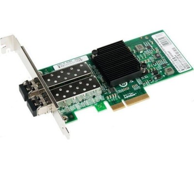 Сетевой адаптер LR-LINK Сетевой адаптер LREC9712HF-2SFP Intel I350 AM2 PCI-E x4 1GB 2X SFP I350-F2