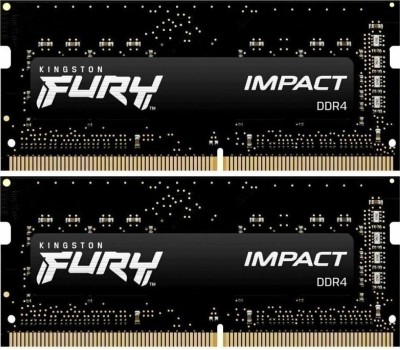 Модуль памяти KINGSTON Модуль памяти SODIMM 32GB (16GBx2) DDR4-3200 KF432S20IBK2/32