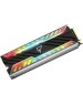 NETAC Накопитель SSD PCIe 3.0 x4 2TB NT01NV3000RGB-2T0-E4X NV3000 RGB M.2 2280