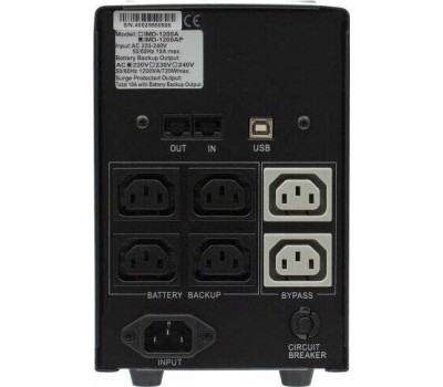 ИБП POWERCOM ИБП Imperial IMD-1200AP, 1200ВA