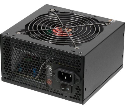 THERMALTAKE Блок питания Litepower, 650Вт, 120мм, черный, retail [ps-ltp-0650npcneu-2]
