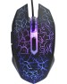 OKLICK Мышь проводная 896G, игровая, оптическая, USB, 12800dpi, черный [1431690]