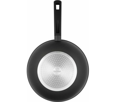 RONDELL Сковорода ВОК (WOK) Trumpf RDA-1405, 28см, антипригарное покрытие, алюминиевая