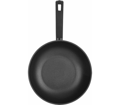 RONDELL Сковорода ВОК (WOK) Trumpf RDA-1405, 28см, антипригарное покрытие, алюминиевая