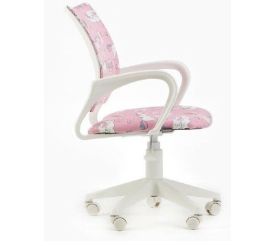 Кресло компьютерное БЮРОКРАТ Кресло детское BUROKIDS 1 W, ткань, до 120кг, мультиколор