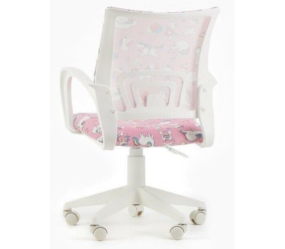 Кресло компьютерное БЮРОКРАТ Кресло детское BUROKIDS 1 W, ткань, до 120кг, мультиколор