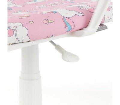 Кресло компьютерное БЮРОКРАТ Кресло детское BUROKIDS 1 W, ткань, до 120кг, мультиколор