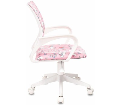 Кресло компьютерное БЮРОКРАТ Кресло детское BUROKIDS 1 W, ткань, до 120кг, мультиколор