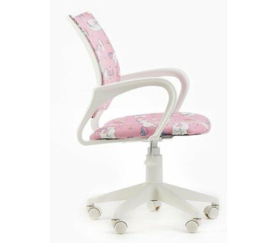 Кресло компьютерное БЮРОКРАТ Кресло детское BUROKIDS 1 W, ткань, до 120кг, мультиколор