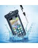 UGREEN Чехол водонепроницаемый LP186 (60959) Waterproof Phone Pouch для телефона. Цвет: черный/прозрачный