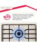 Варочная панель газовая SIMFER H45V35R571