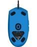 LOGITECH Мышь проводная G102 LightSync, игровая, оптическая, USB, 8000dpi, синий [910-005810]