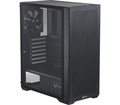 Корпус для ПК FORMULA Корпус ATX Air Power G5, Midi-Tower, без БП, черный [air power g5 b]