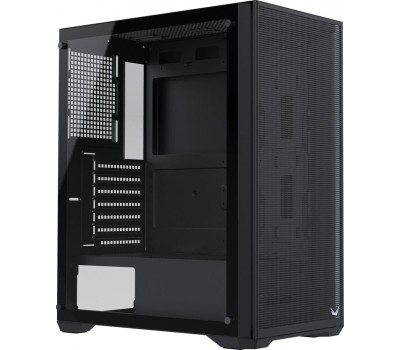 Корпус для ПК FORMULA Корпус ATX Air Power G5, Midi-Tower, без БП, черный [air power g5 b]