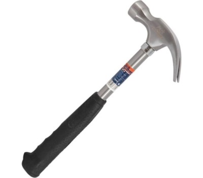 PARK Молоток с гвоздодером 450 гр HAM45CL металлическая обрезиненная рукоятка (354109)