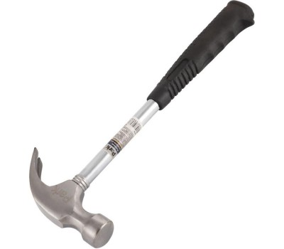 PARK Молоток с гвоздодером 450 гр HAM45CL металлическая обрезиненная рукоятка (354109)