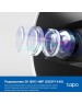 Камера видеонаблюдения TP-LINK Камера видеонаблюдения IP Tapo C125, 2560х1440 pix, 2.45 мм, белый