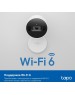 Камера видеонаблюдения TP-LINK Камера видеонаблюдения IP Tapo C125, 2560х1440 pix, 2.45 мм, белый