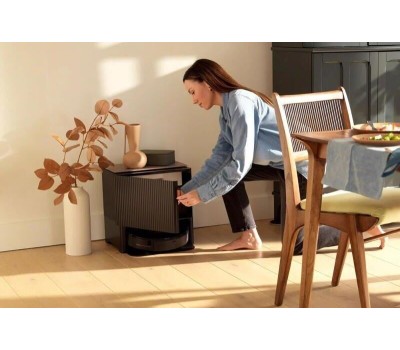 IROBOT Робот-пылесос Roomba Combo J9+, 70Вт, черный/черный [j955840rnd]