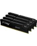 KINGSTON Память DDR5 4x16GB 6000MHz KF560C40BBK4-64 Fury Beast Black RTL Gaming PC5-48000 CL40 DIMM 288-pin 1.35В kit dual rank с радиатором Ret