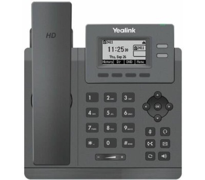 YEALINK Проводной IP телефон SIP-T31P Light Gray