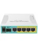 MIKROTIK Маршрутизатор hEX PoE (1x1000Mbs WAN, 4x1000Mbs LAN, 1x1000Mbs SFP, USB) (RB960PGS)