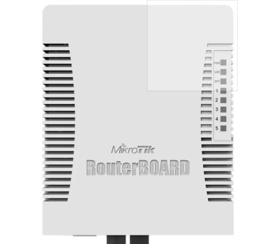 MIKROTIK Маршрутизатор hEX PoE (1x1000Mbs WAN, 4x1000Mbs LAN, 1x1000Mbs SFP, USB) (RB960PGS)