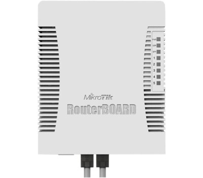 MIKROTIK Маршрутизатор hEX PoE (1x1000Mbs WAN, 4x1000Mbs LAN, 1x1000Mbs SFP, USB) (RB960PGS)