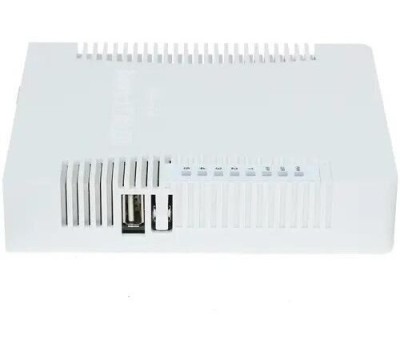 MIKROTIK Маршрутизатор hEX PoE (1x1000Mbs WAN, 4x1000Mbs LAN, 1x1000Mbs SFP, USB) (RB960PGS)