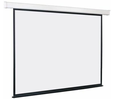 Экраны LUMIEN Экран Eco Control LEC-100108, 305х229 см, 4:3, настенно-потолочный белый