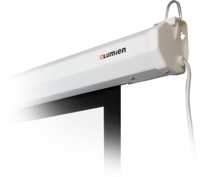 Экраны LUMIEN Экран Eco Control LEC-100108, 305х229 см, 4:3, настенно-потолочный белый